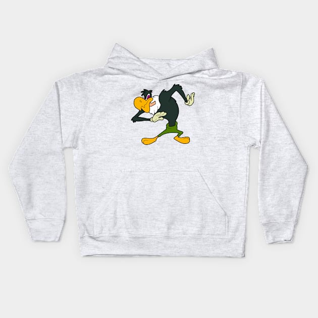 Buzz Buzzard - Woody Woodpecker Kids Hoodie by LuisP96